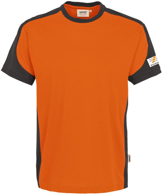 HAKRO Mikralinar® Contrast T-Shirt Unisex 290  medlog