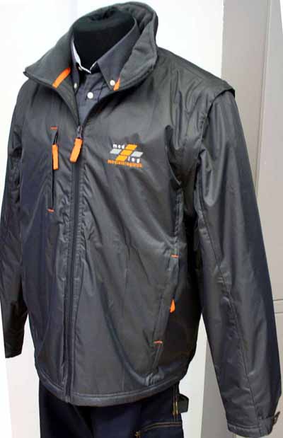 MEDLOG 2-in-1-Winterjacke K639 