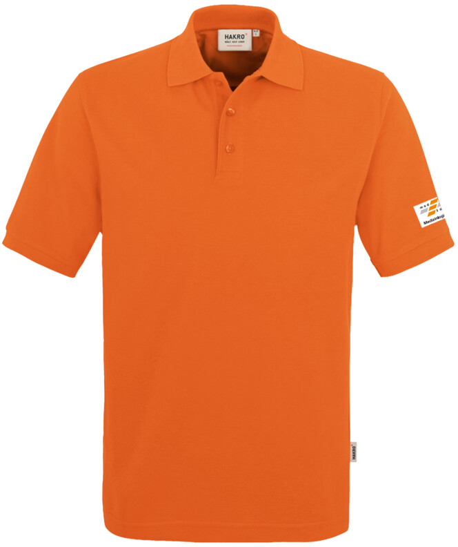 HAKRO Herren Polo-Shirt Mikralinar® 816  medlog