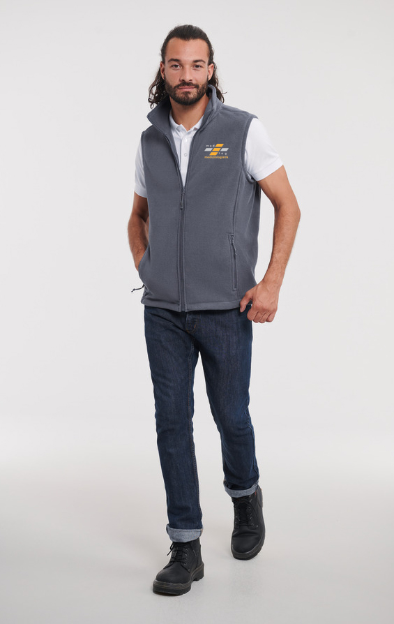 Russell  Outdoor Fleece Gilet R872M medlog