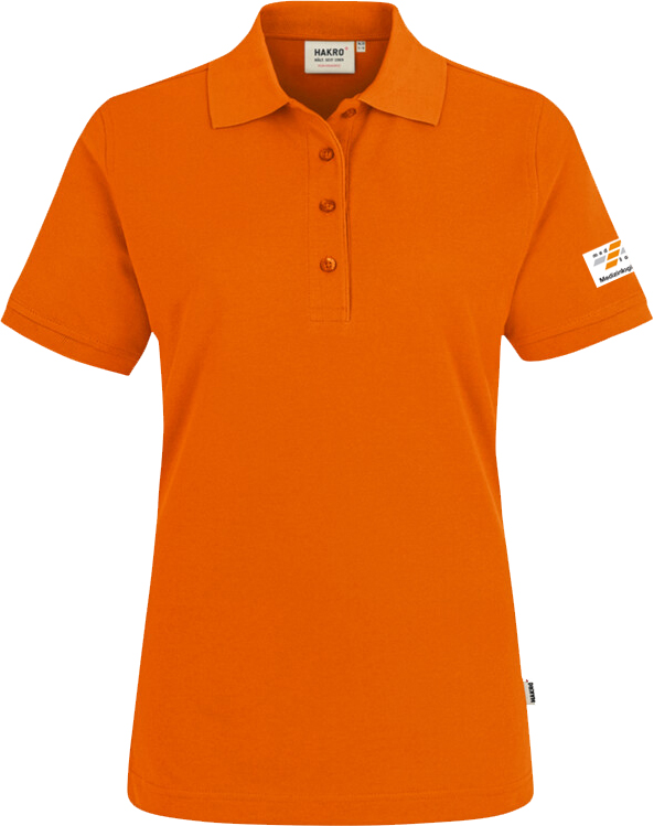 HAKRO Mikralinar® Poloshirt Damen  216  medlog