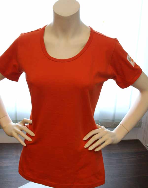 medlog  Damen T-Shirt Rundhals
