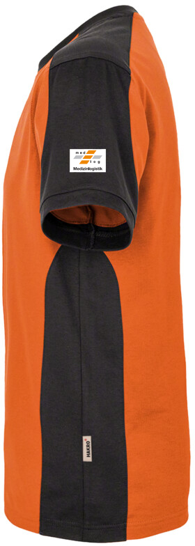 HAKRO Mikralinar® Contrast T-Shirt Unisex 290  medlog