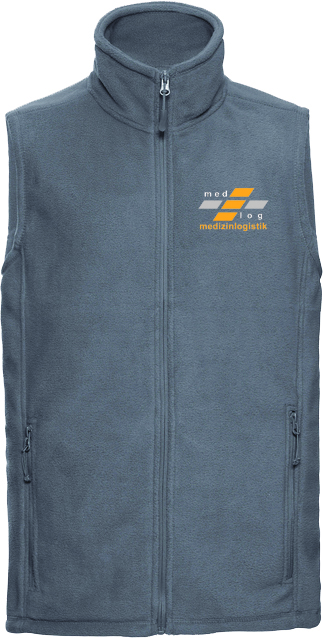 Russell  Outdoor Fleece Gilet R872M medlog