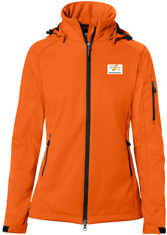 HAKRO Damen Softshell-Jacke ALBERTA 248  medlog