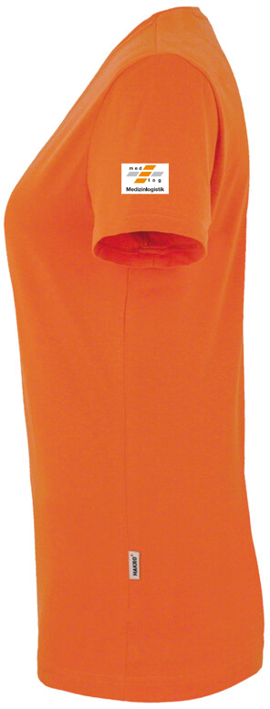 HAKRO Mikralinar® V-Shirt Damen 181 medlog